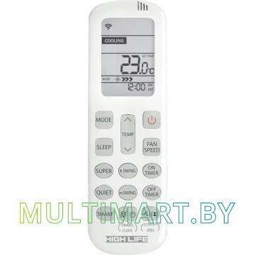 Кондиционер HIGH LIFE PRIORITY CLASS DC Invertor ACHL-07PC-I-CHDV02S картинка 8